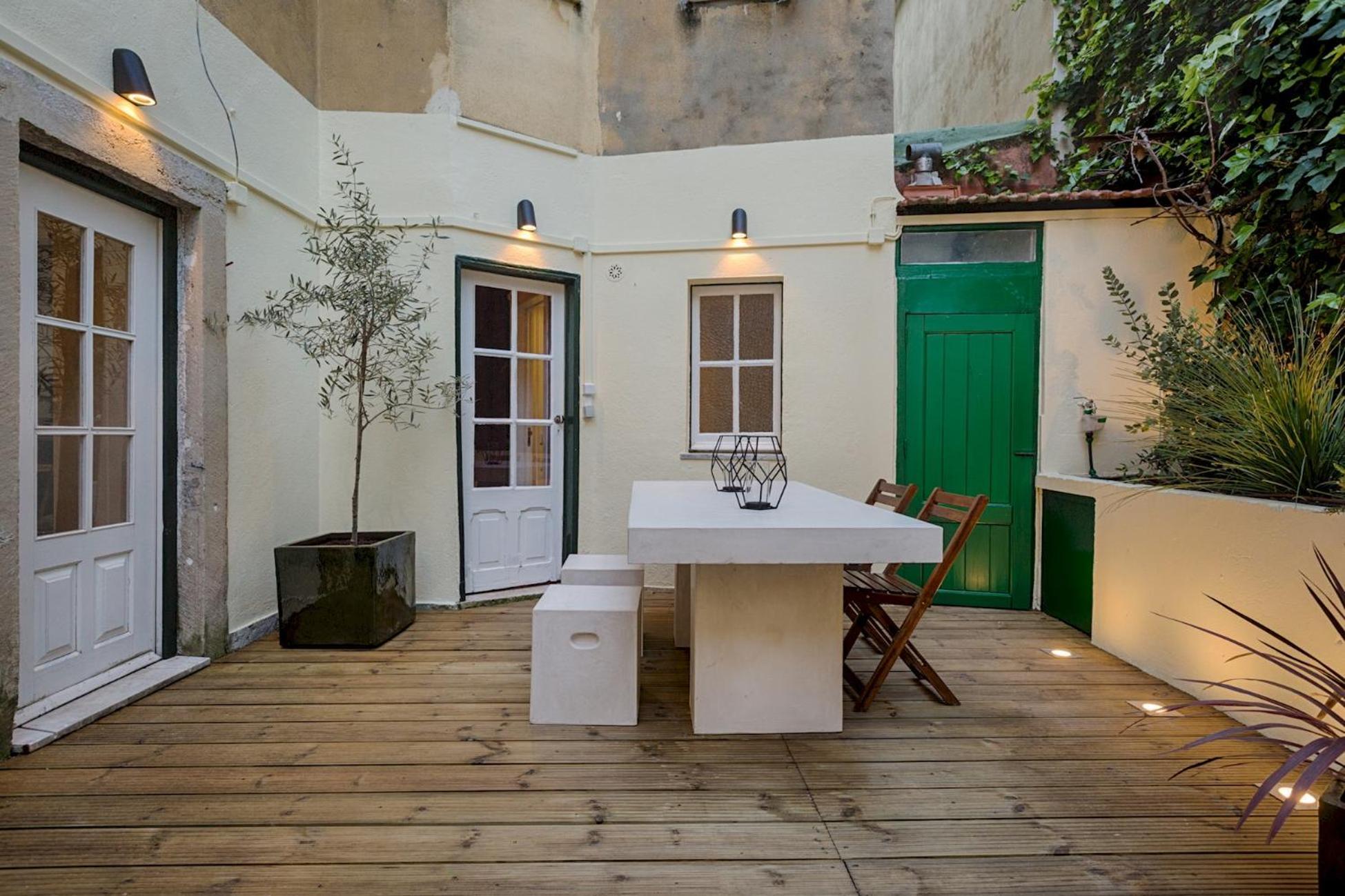 Romantic Gem In Santos Lisboa Eksteriør bilde