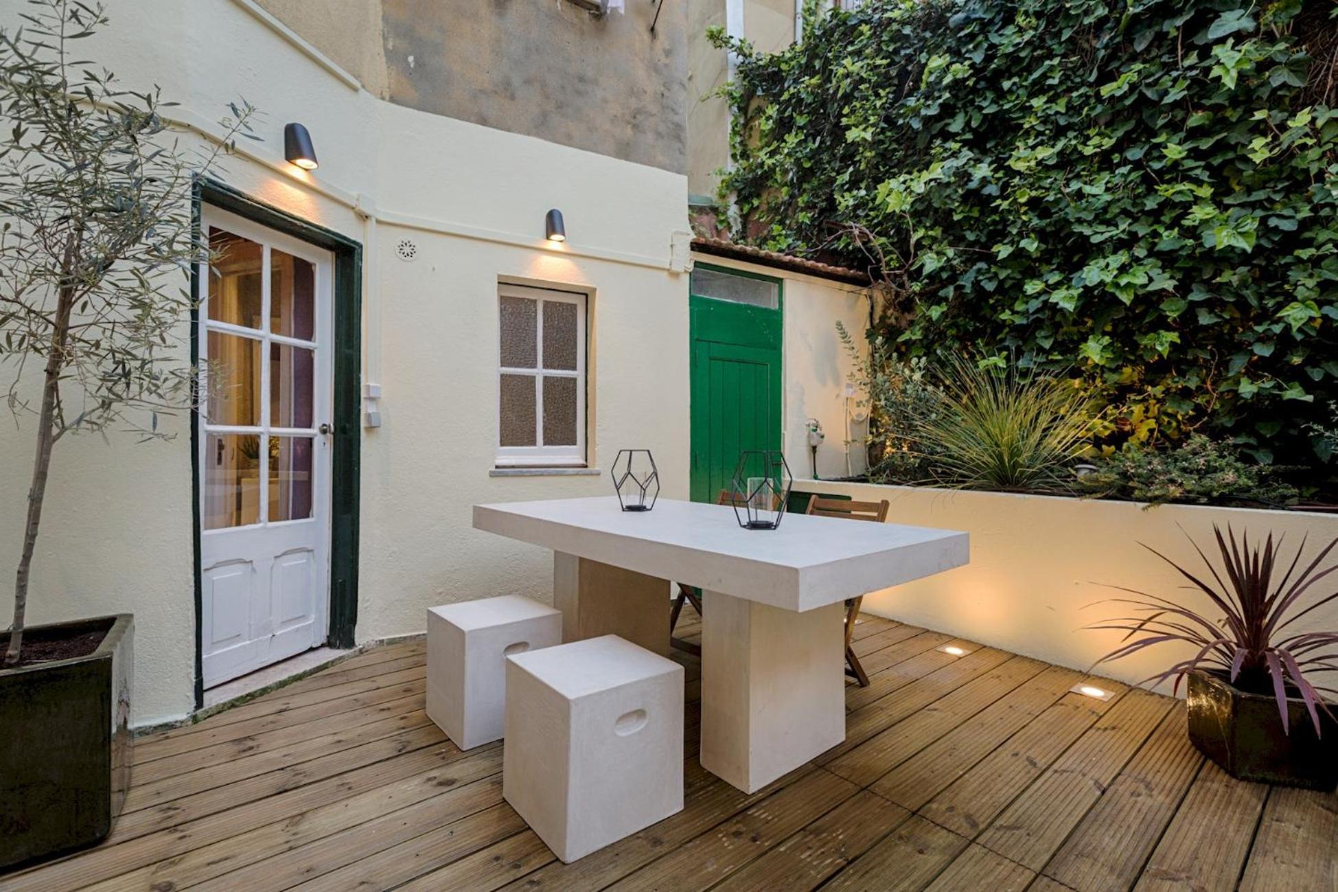 Romantic Gem In Santos Lisboa Eksteriør bilde